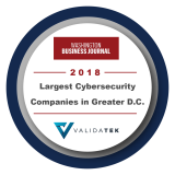 Largest Cybersecurity Companies in DC 2018 Largest Cybersecurity Companies in DC