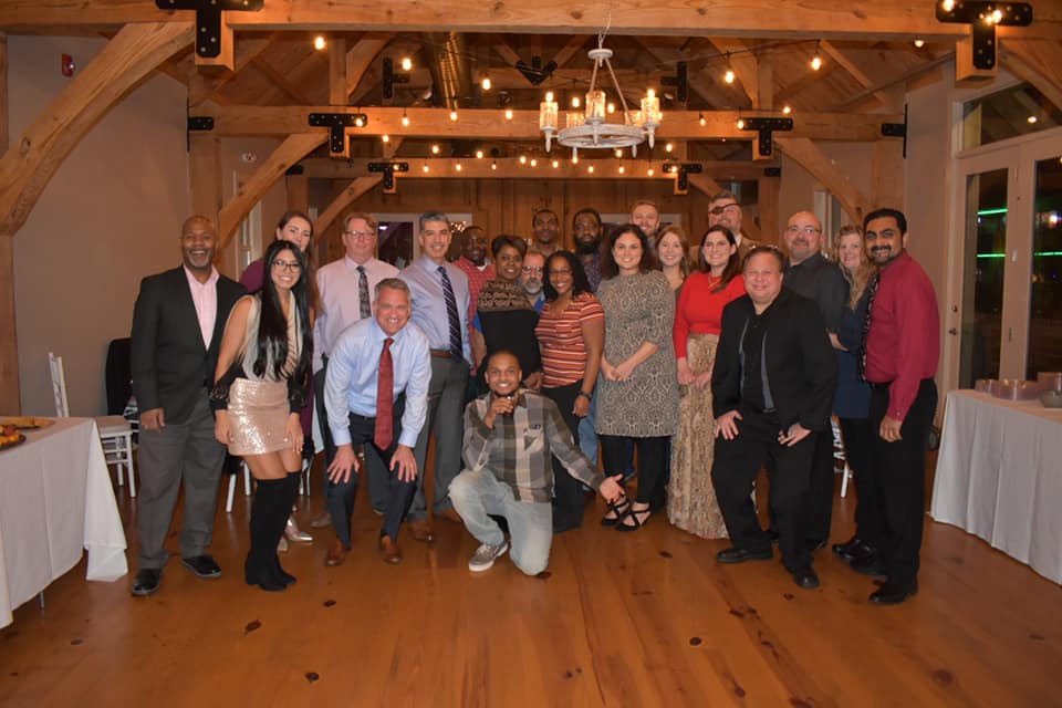 STENNIS HOLIDAY PARTY