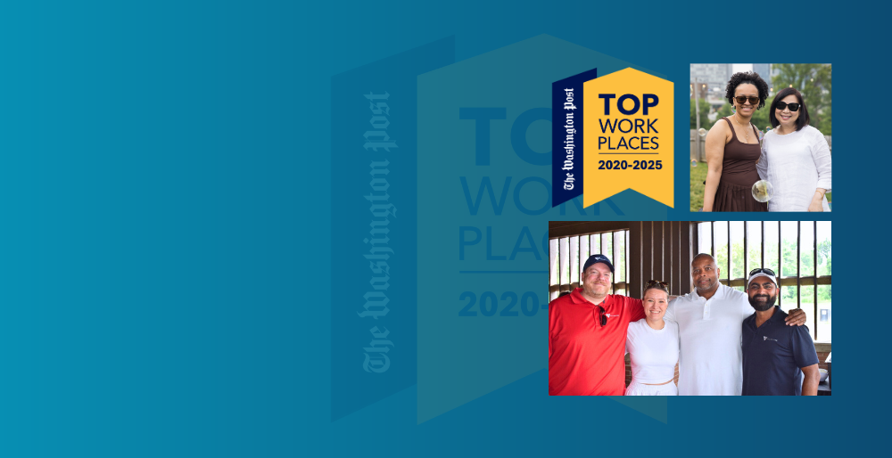 ValidaTek celebrates 6 years as a Top Workplace in the Greater-Washington area